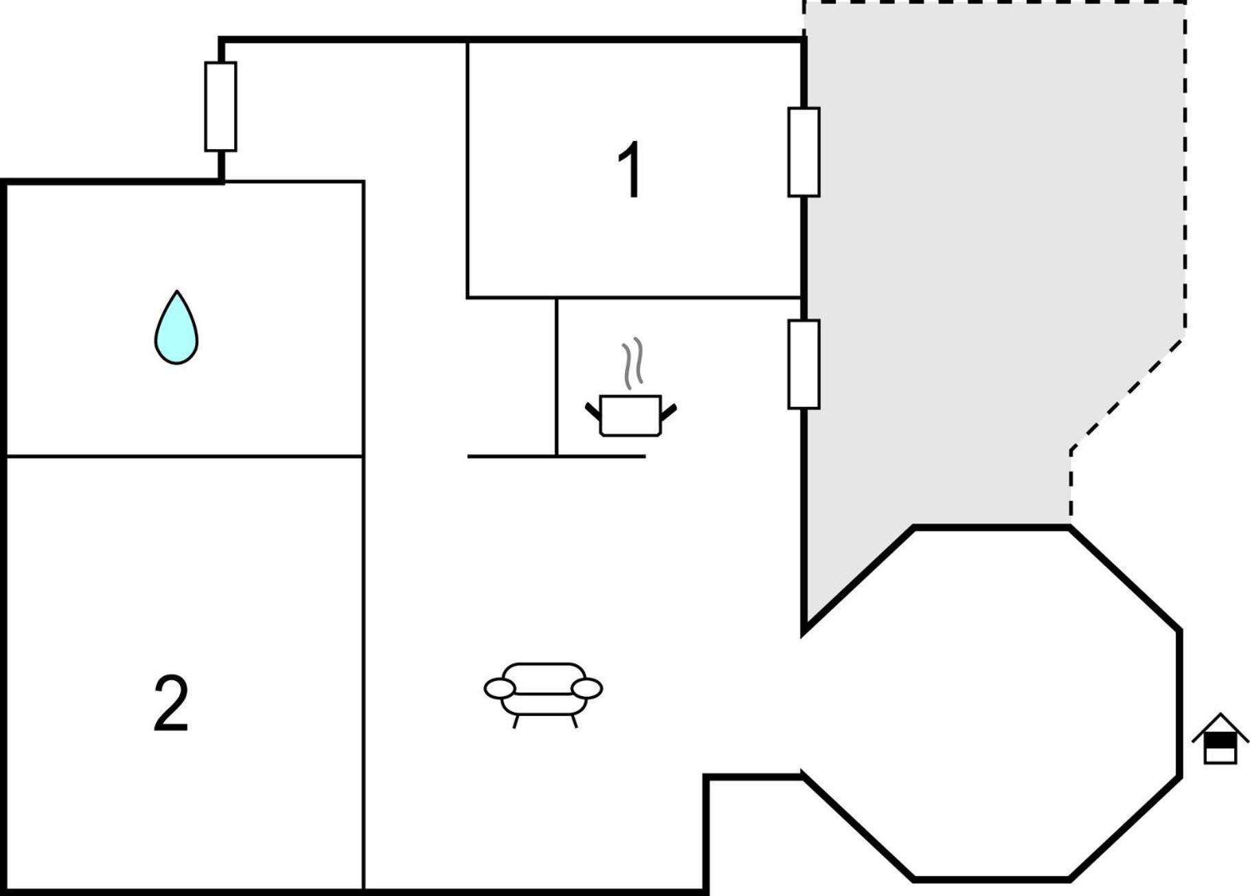 בולטנהאגן Baltischer Hof Apartment 21 מראה חיצוני תמונה